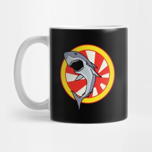 Japanese shark Mug